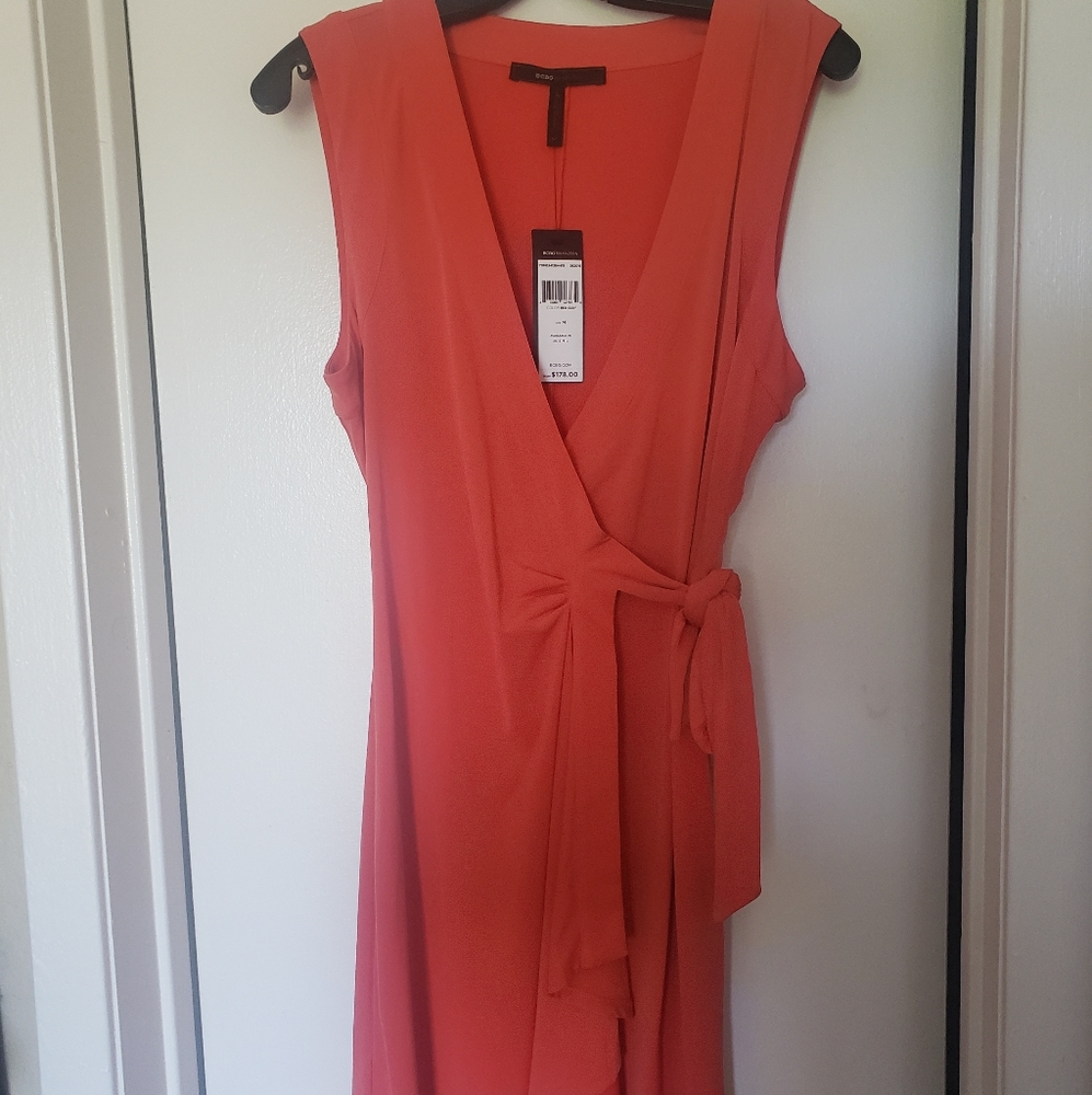 BCBG Maxazria Wrap Dress